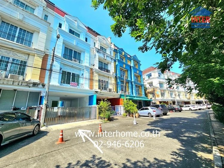 มีบางส่วน ทาวน์โฮม 4 ชั้น 21.4 ตร.ว. หมู่บ้านพลัส พาร์ค อเวนิว ลาซาล – ศรีนครินทร์ ใกล้รถไฟฟ้า สถานีศรีลาซาล ซอยลาซาล40 ถนนบางนา-ตราด ถนนลาซาล เขตบางน