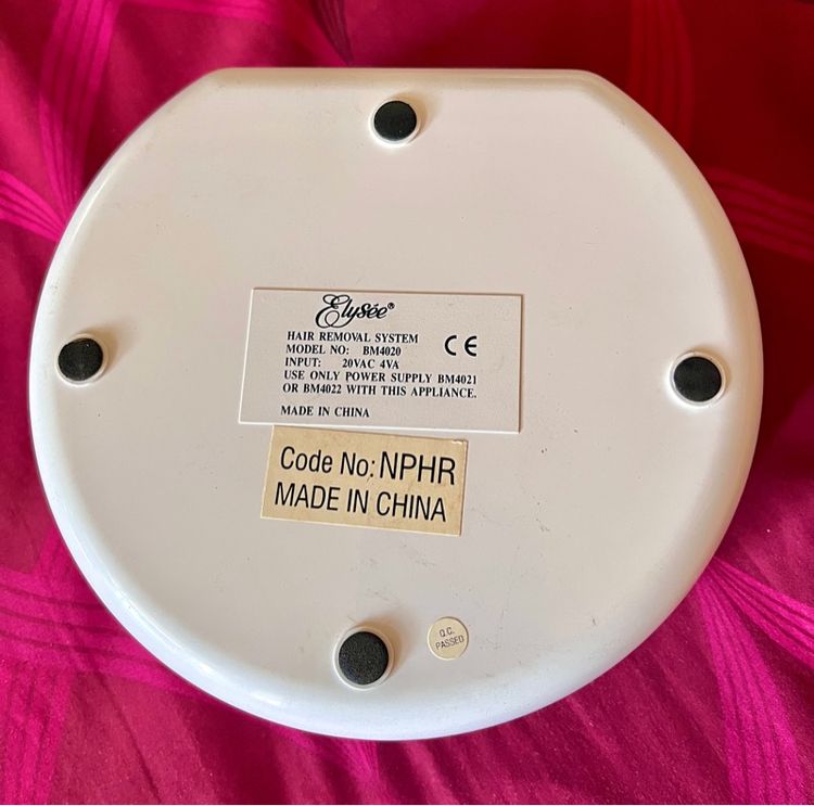 ครื่องกำจัดขนไฟฟ้าแบรนด์ Elysée รุ่น BM4020  รูปที่ 3