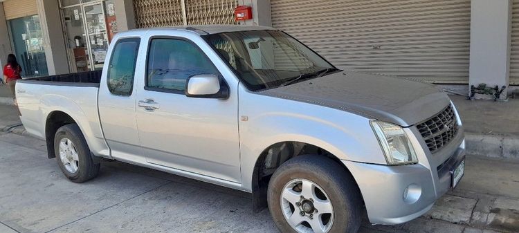 Isuzu D-MAX 2010 2.5 EX Super Platinum Pickup ดีเซล ไม่ติดแก๊ส เกียร์ธรรมดา เทา รูปที่ 4