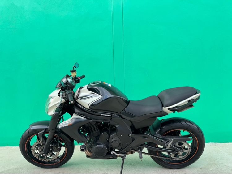 Kawasaki ER-6N สีขาวดำ ปี16จด17 เครื่อง 4 สูบ รูปที่ 17