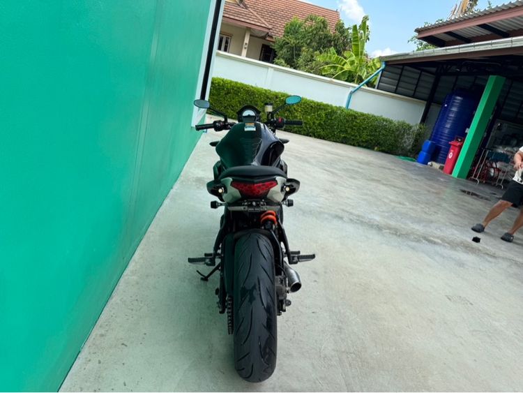 Kawasaki ER-6N สีขาวดำ ปี16จด17 เครื่อง 4 สูบ รูปที่ 10