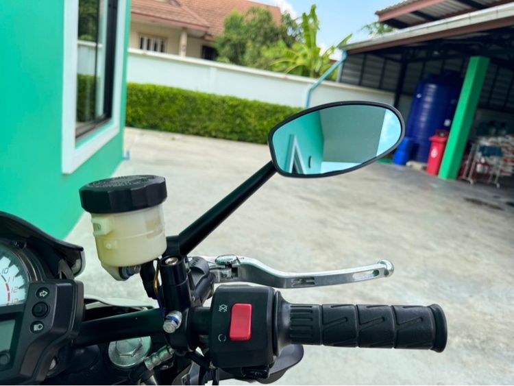Kawasaki ER-6N สีขาวดำ ปี16จด17 เครื่อง 4 สูบ รูปที่ 15