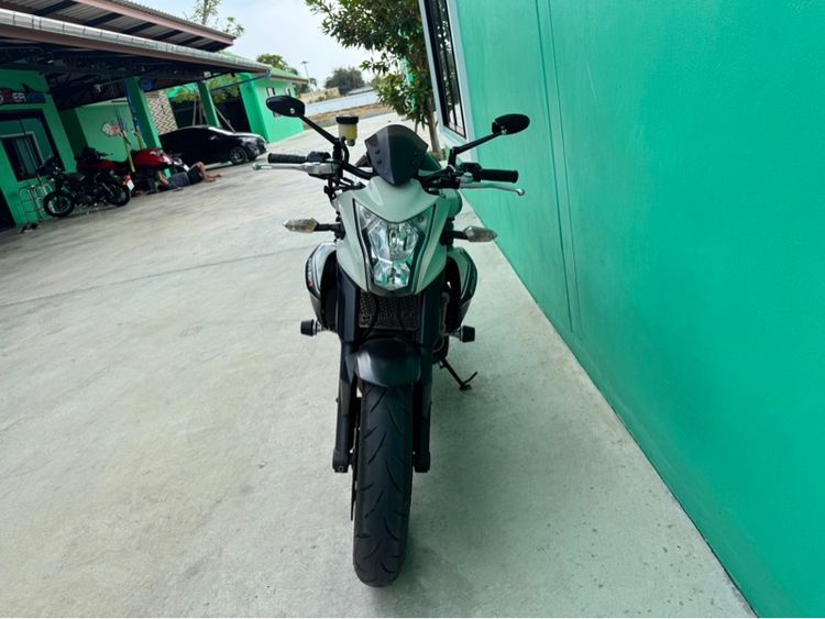 Kawasaki ER-6N สีขาวดำ ปี16จด17 เครื่อง 4 สูบ รูปที่ 12