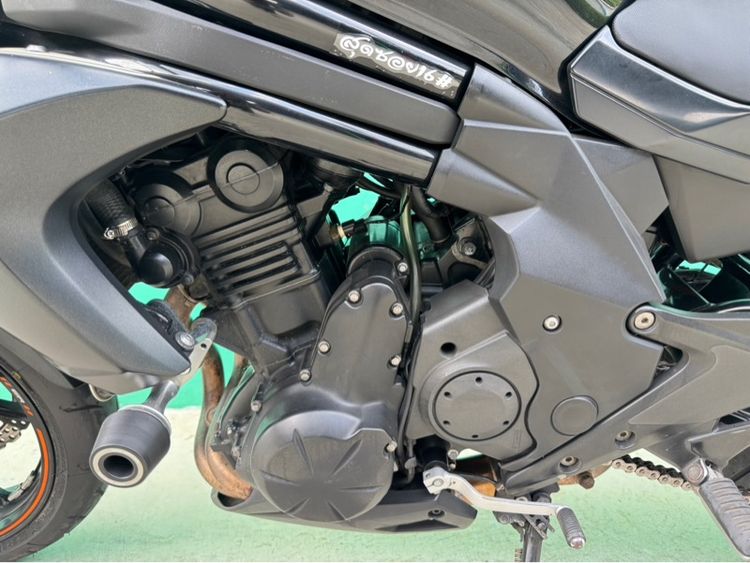 Kawasaki ER-6N สีขาวดำ ปี16จด17 เครื่อง 4 สูบ รูปที่ 16