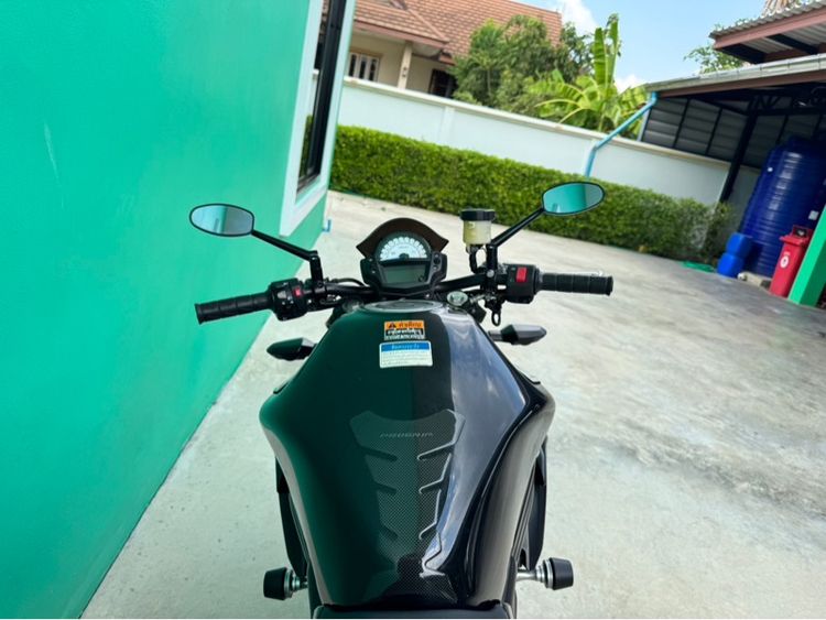 Kawasaki ER-6N สีขาวดำ ปี16จด17 เครื่อง 4 สูบ รูปที่ 11