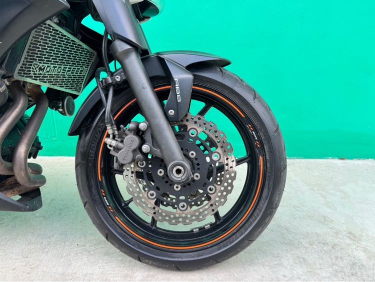 Kawasaki ER-6N สีขาวดำ ปี16จด17 เครื่อง 4 สูบ รูปที่ 7
