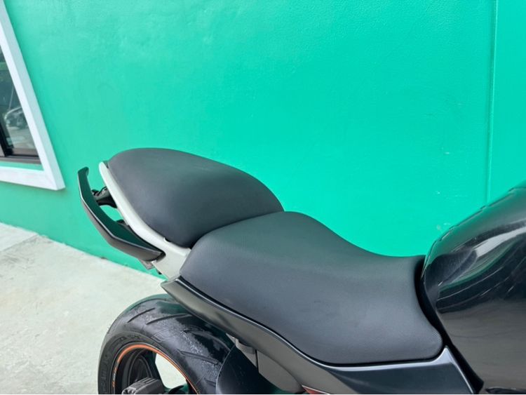 Kawasaki ER-6N สีขาวดำ ปี16จด17 เครื่อง 4 สูบ รูปที่ 5