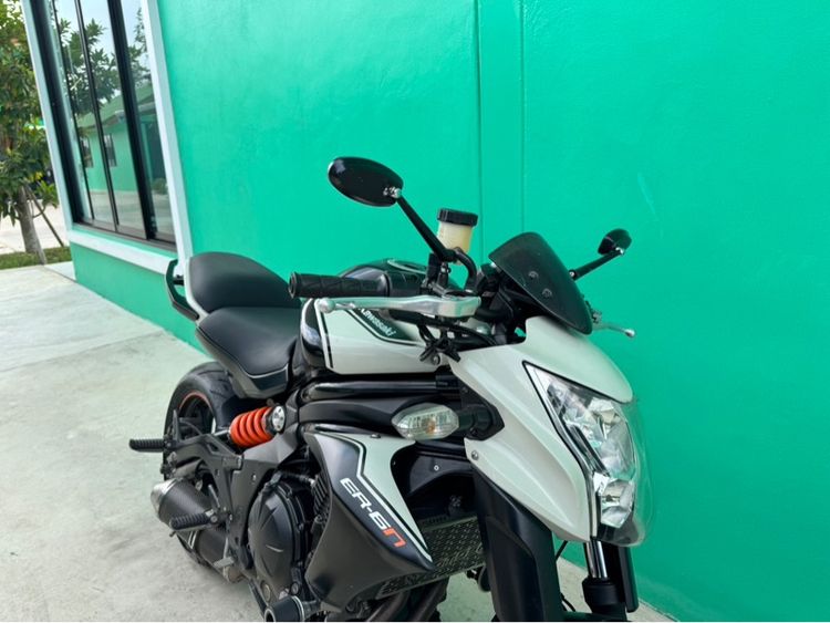 Kawasaki ER-6N สีขาวดำ ปี16จด17 เครื่อง 4 สูบ รูปที่ 14