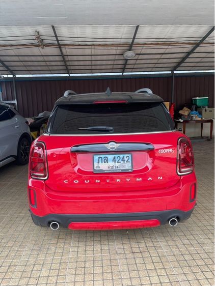 Mini COUNTRYMAN 2022 2.0 S Sedan เบนซิน ไม่ติดแก๊ส เกียร์อัตโนมัติ แดง รูปที่ 2