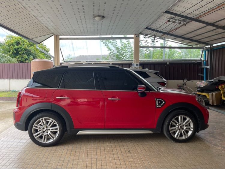 Mini COUNTRYMAN 2022 2.0 S Sedan เบนซิน ไม่ติดแก๊ส เกียร์อัตโนมัติ แดง รูปที่ 3