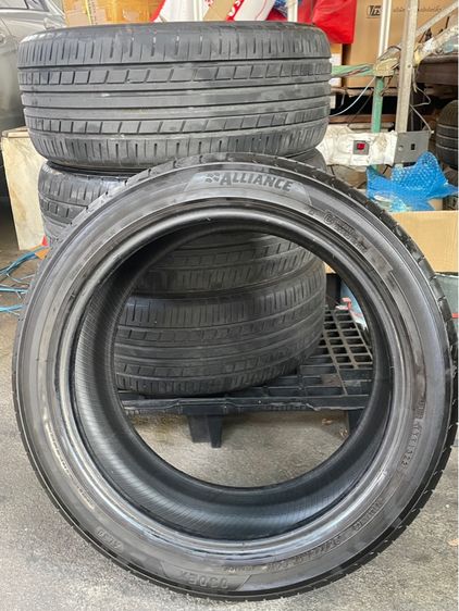 ยาง Yokohama รุ่น Alliance AL30 มือ 2 ขนาด 225 45 17 เส้นละ 500 บาท รูปที่ 2