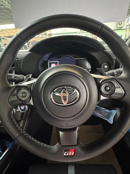 Toyota GR 86 2025 2.4 RZ coupe Sedan เบนซิน เกียร์อัตโนมัติ ฟ้า รูปที่ 4