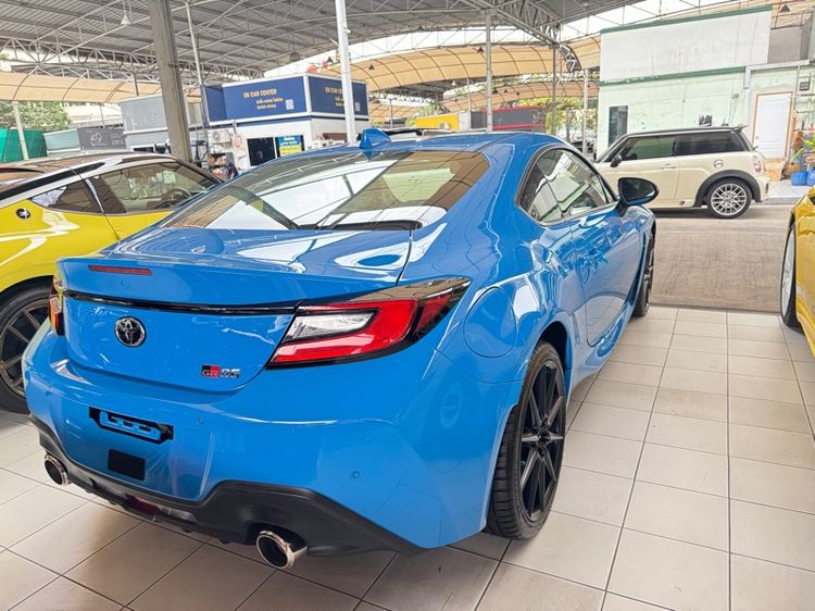 Toyota GR 86 2025 2.4 RZ coupe Sedan เบนซิน เกียร์อัตโนมัติ ฟ้า รูปที่ 2