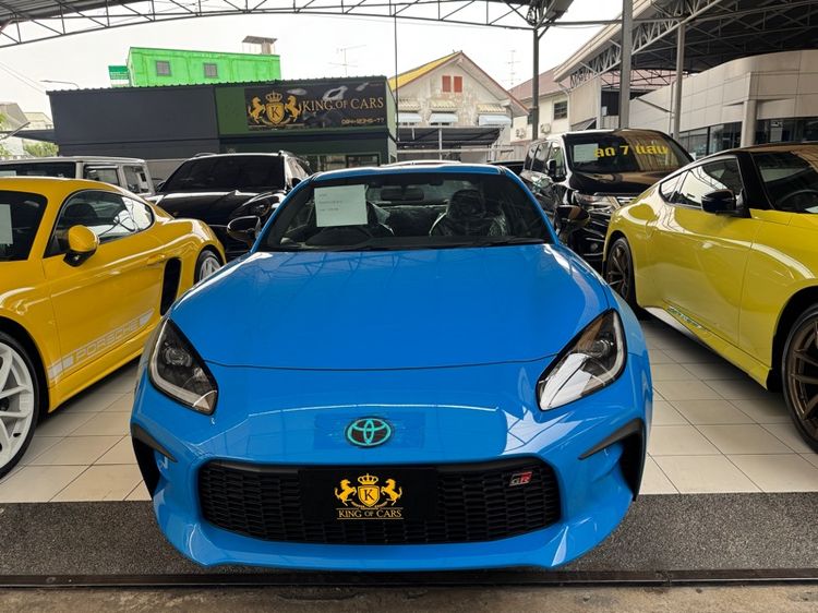 Toyota GR 86 2025 2.4 RZ coupe Sedan เบนซิน เกียร์อัตโนมัติ ฟ้า รูปที่ 3