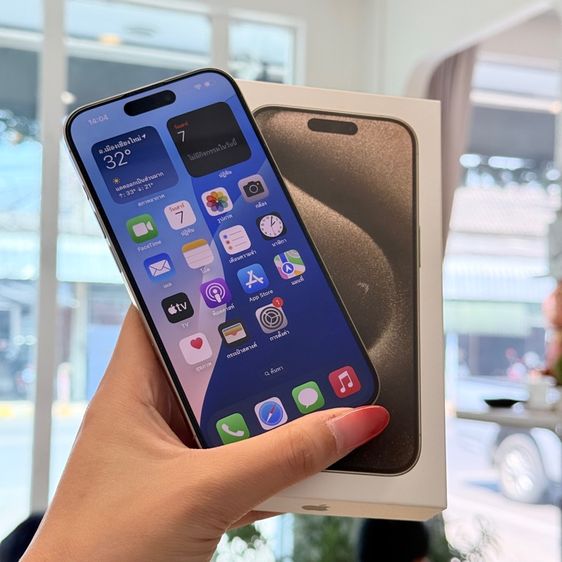 iPhone 15 Pro 128GB แบต87 ครบกล่อง รูปที่ 2