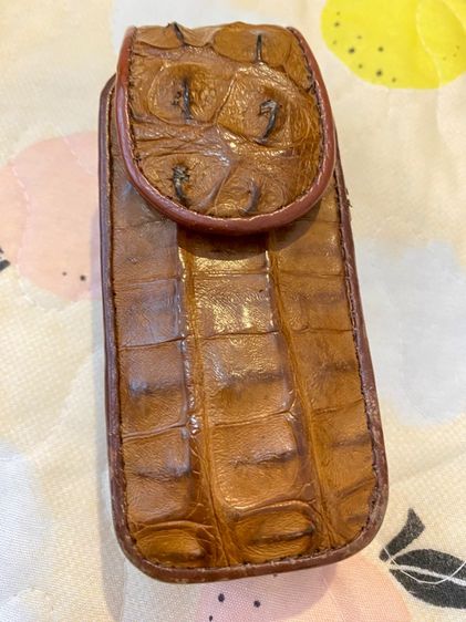 ชาย น้ำตาล ซองหนังแท้ ใส่ไฟแช็กเหน็บเอว ส่งฟรี