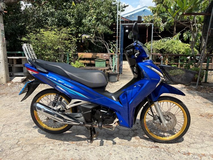 Honda Wave125i led ปี2022 เอกสารครบโอน รถสวยๆพร้อมใช้งาน