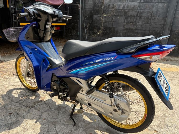 Honda Wave125i led ปี2022 เอกสารครบโอน รถสวยๆพร้อมใช้งาน รูปที่ 6