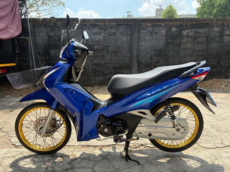 Honda Wave125i led ปี2022 เอกสารครบโอน รถสวยๆพร้อมใช้งาน รูปที่ 2