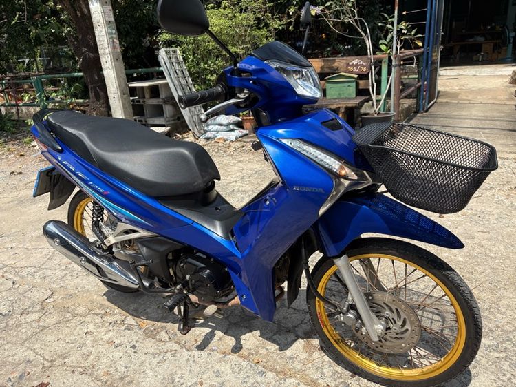 Honda Wave125i led ปี2022 เอกสารครบโอน รถสวยๆพร้อมใช้งาน รูปที่ 5