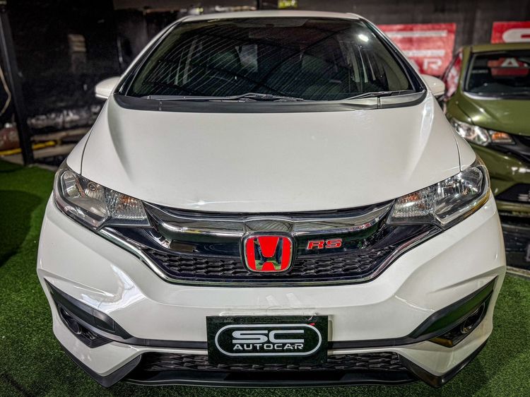 Honda Jazz 2021 1.5 V Sedan เบนซิน เกียร์อัตโนมัติ ขาว รูปที่ 3
