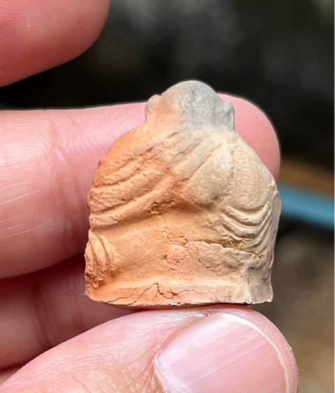 พระสังกัจจายหลวงปู่สุขโพธิ์ทรายทอง รูปที่ 2