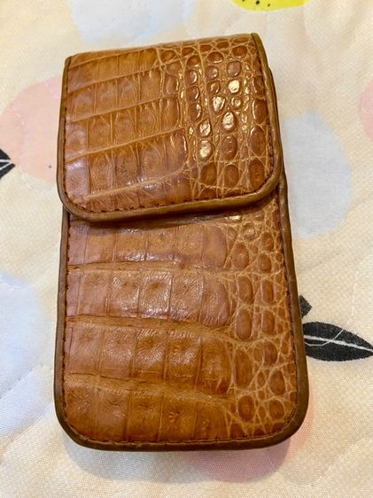กระเป๋าใส่ซองบุหรี่ หนังแท้ ส่งฟรี รูปที่ 2