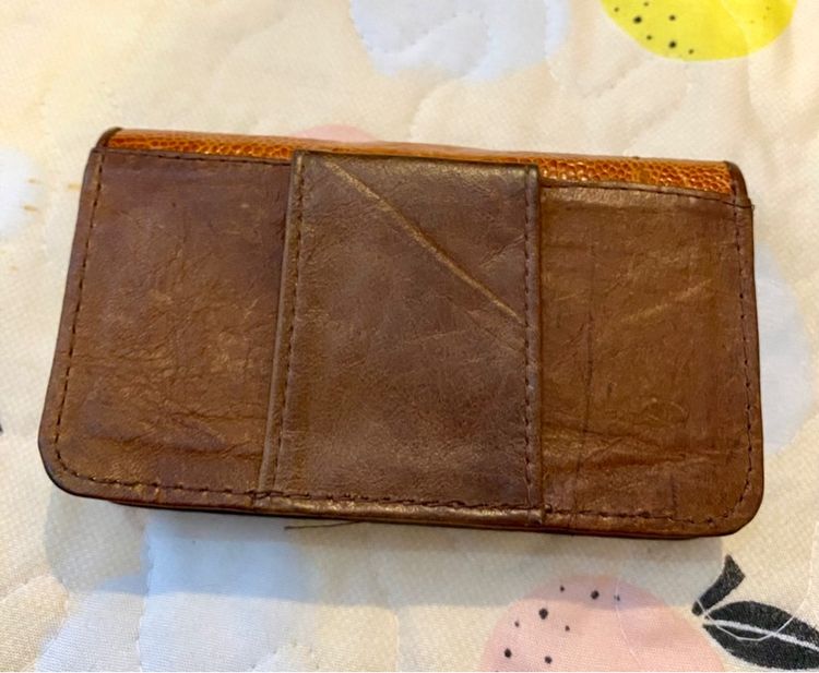 กระเป๋าใส่ซองบุหรี่ หนังแท้ ส่งฟรี รูปที่ 4