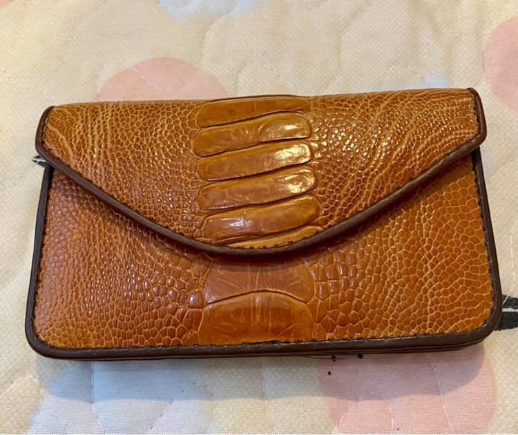 กระเป๋าใส่ซองบุหรี่ หนังแท้ ส่งฟรี รูปที่ 3