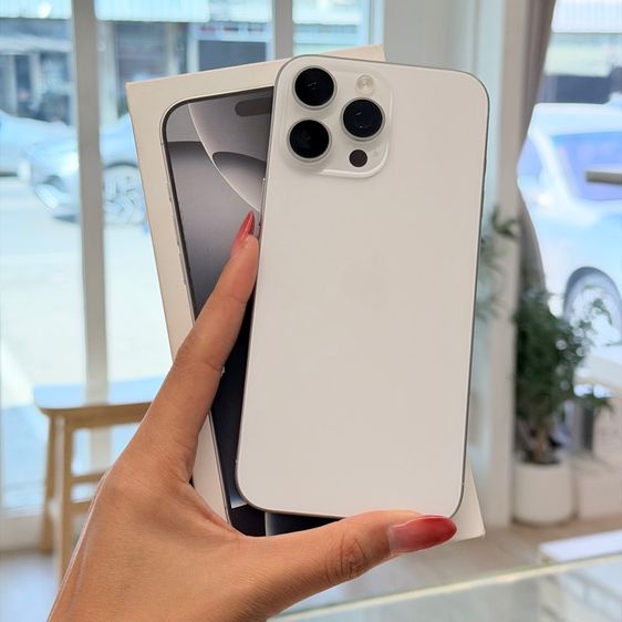 iPhone 16 Pro Max 256GB มีประกันศูนย์ แบต91 ครขกล่อง