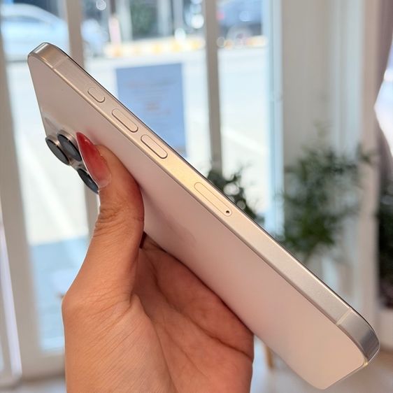 iPhone 16 Pro Max 256GB มีประกันศูนย์ แบต91 ครขกล่อง รูปที่ 8