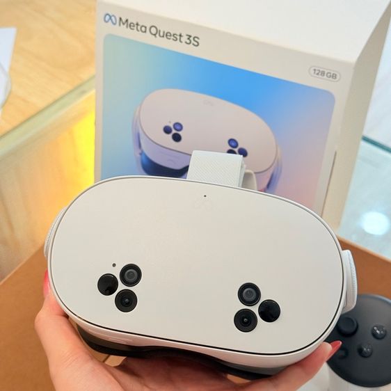 Meta Quest 3S 128GB ครบกล่อง ใช้งานน้อย