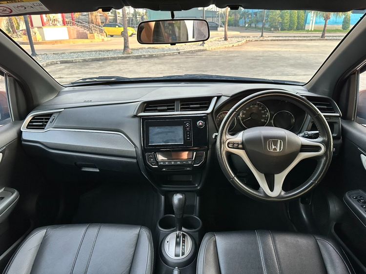 Honda BR-V 2016 1.5 SV Utility-car เบนซิน ไม่ติดแก๊ส เกียร์อัตโนมัติ น้ำตาล รูปที่ 4