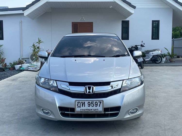 Honda City 2010 1.5 Sv i-VTEC Sedan เบนซิน ไม่ติดแก๊ส เกียร์อัตโนมัติ บรอนซ์เงิน รูปที่ 2