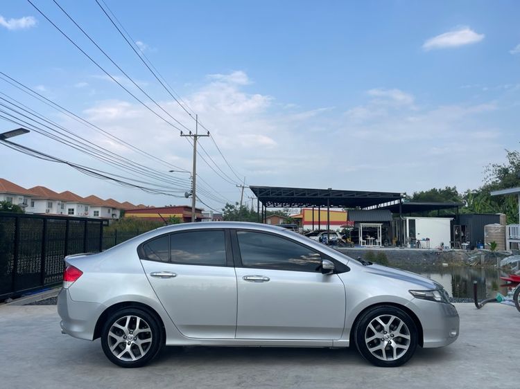 Honda City 2010 1.5 Sv i-VTEC Sedan เบนซิน ไม่ติดแก๊ส เกียร์อัตโนมัติ บรอนซ์เงิน รูปที่ 4