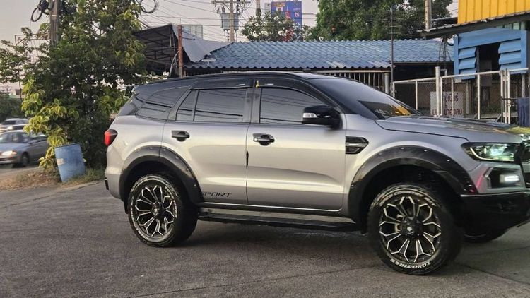 Ford Everest 2020 2.0 Titanium เบนซิน ไม่ติดแก๊ส เกียร์อัตโนมัติ เทา รูปที่ 3