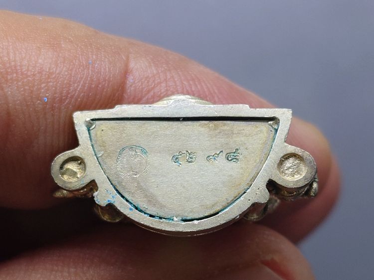 พระพุทธชินราช ภปร. ลอยองค์ เนื้อเงิน โครงการ "เพราะแผ่นดินนี้ คือ แผ่นดินเกิด รุ่นแรก ปี 2548 พร้อมกล่องเดิม รูปที่ 6