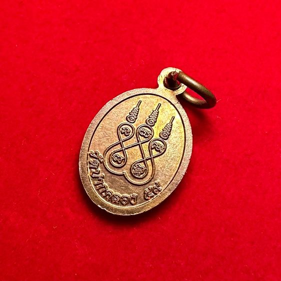 เหรียญเม็ดแตงกรมหลวงชุมพร ปี 2559 รูปที่ 4