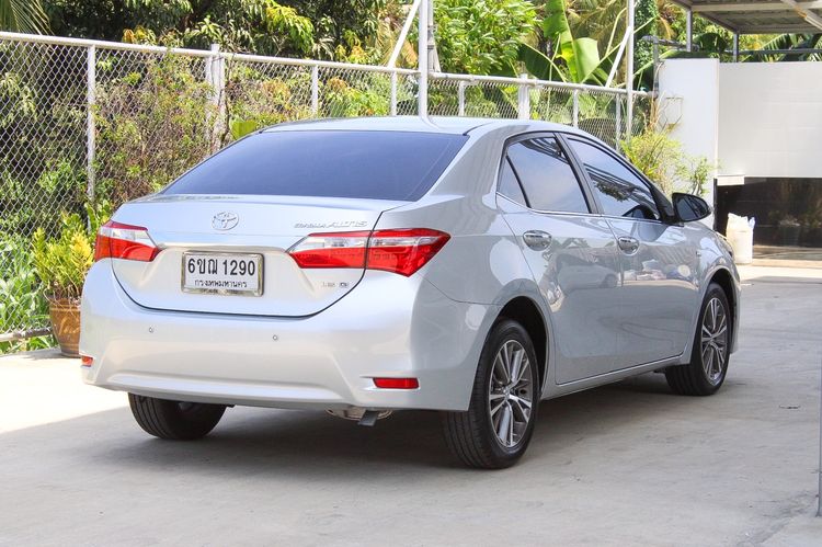 Toyota Altis 2014 1.6 G Sedan เบนซิน ไม่ติดแก๊ส เกียร์อัตโนมัติ เทา รูปที่ 4