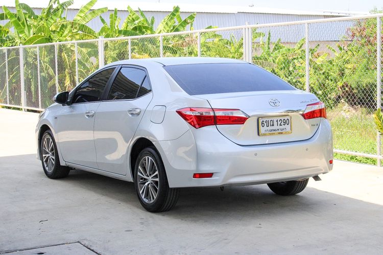 Toyota Altis 2014 1.6 G Sedan เบนซิน ไม่ติดแก๊ส เกียร์อัตโนมัติ เทา รูปที่ 3