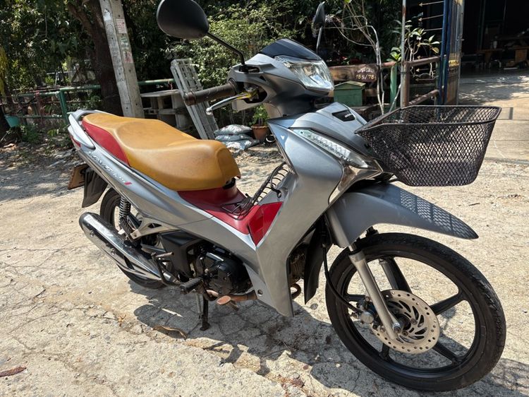 Honda Wave125i จดปี21 เอกสารครบโอน รถสวยพร้อมใช้งาน รูปที่ 5
