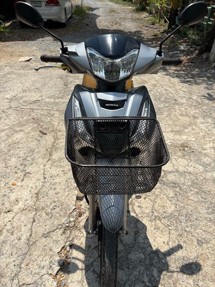 Honda Wave125i จดปี21 เอกสารครบโอน รถสวยพร้อมใช้งาน รูปที่ 4