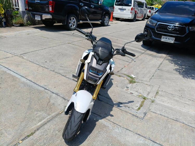 🛵ยังไงก็ขาย MSX125 ปี 59 เครื่องดี สีสวย สตาร์ทมือ รถบ้านพร้อมใช้งาน เปลี่ยนน้ำมันเครื่องฟรี ส่งฟรี30กิโล รูปที่ 3