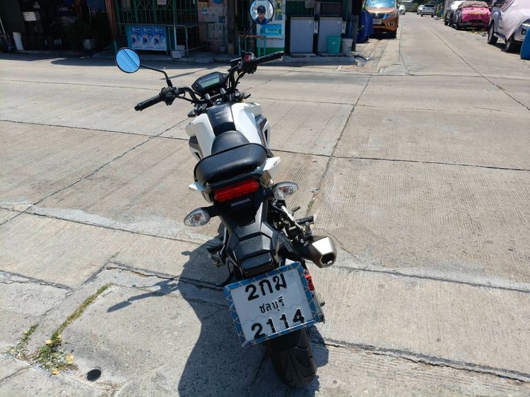 🛵ยังไงก็ขาย MSX125 ปี 59 เครื่องดี สีสวย สตาร์ทมือ รถบ้านพร้อมใช้งาน เปลี่ยนน้ำมันเครื่องฟรี ส่งฟรี30กิโล รูปที่ 4