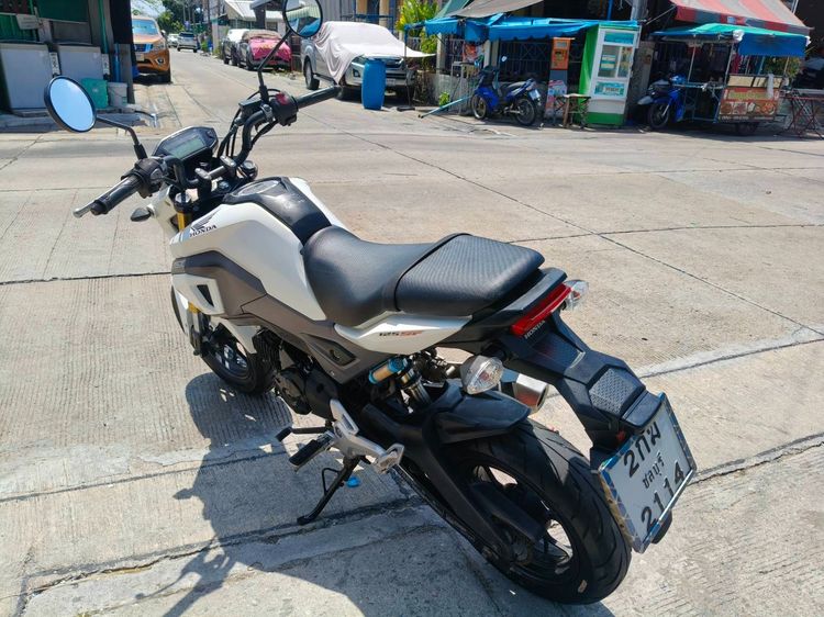 🛵ยังไงก็ขาย MSX125 ปี 59 เครื่องดี สีสวย สตาร์ทมือ รถบ้านพร้อมใช้งาน เปลี่ยนน้ำมันเครื่องฟรี ส่งฟรี30กิโล รูปที่ 5
