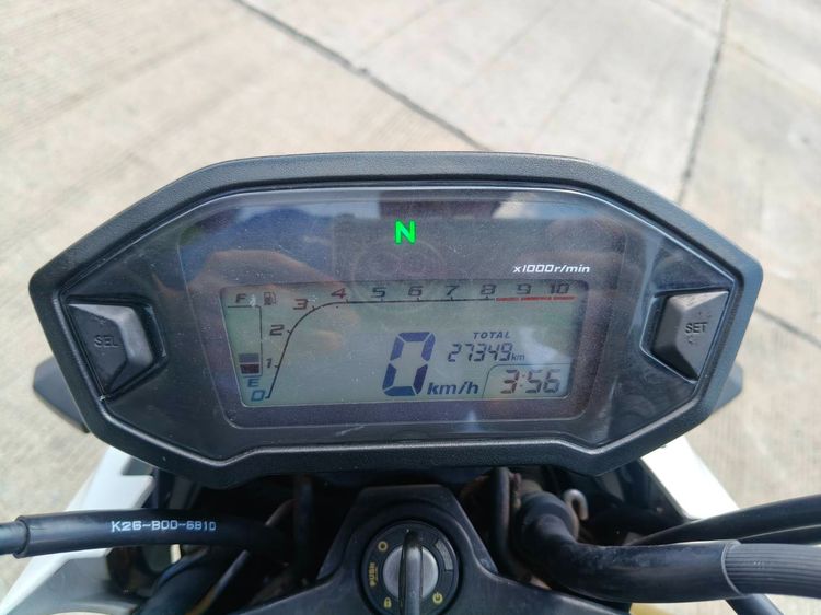 🛵ยังไงก็ขาย MSX125 ปี 59 เครื่องดี สีสวย สตาร์ทมือ รถบ้านพร้อมใช้งาน เปลี่ยนน้ำมันเครื่องฟรี ส่งฟรี30กิโล รูปที่ 7