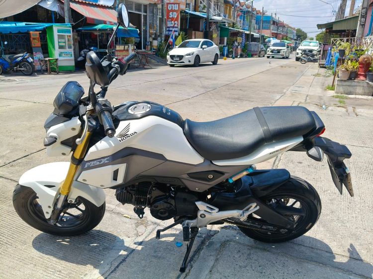 🛵ยังไงก็ขาย MSX125 ปี 59 เครื่องดี สีสวย สตาร์ทมือ รถบ้านพร้อมใช้งาน เปลี่ยนน้ำมันเครื่องฟรี ส่งฟรี30กิโล