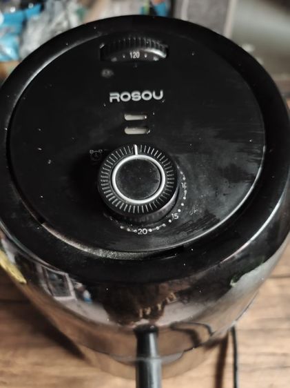 หม้อทอดไร้น้ำมัน มือสอง สภาพตามรูป ใช้งานได้ปกติค่ะ รูปที่ 4