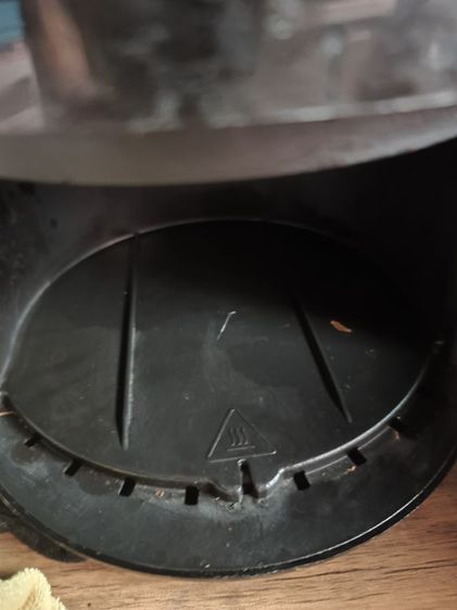 หม้อทอดไร้น้ำมัน มือสอง สภาพตามรูป ใช้งานได้ปกติค่ะ รูปที่ 7