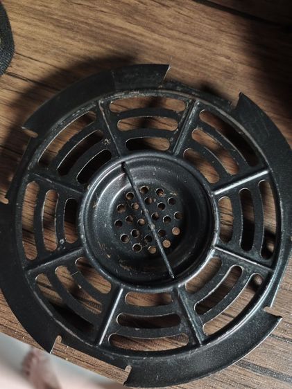 หม้อทอดไร้น้ำมัน มือสอง สภาพตามรูป ใช้งานได้ปกติค่ะ รูปที่ 3